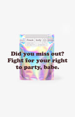 Fight for your right to party