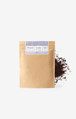 Cacao coffee scrub packet