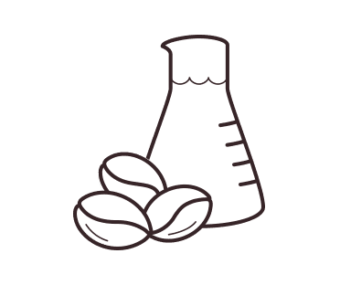 Coffee Seed Oil illustration