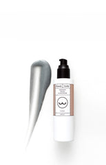 Creamy face cleanser pump bottle