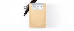 Peppermint coffee scrub packet