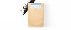 Peppermint coffee scrub packet