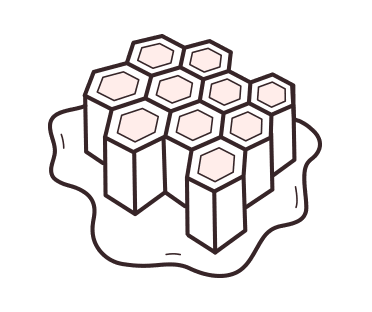 Beeswax illustration