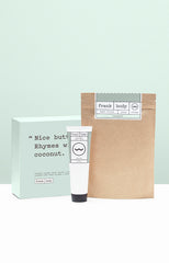 The babe island kit with both products out of the box