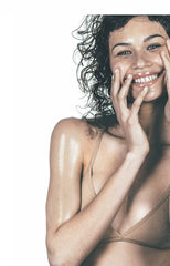 frank body coconut body balm tube and smear