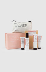 Top to toe skincare kit